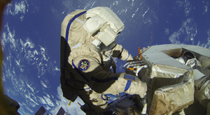 Alexander Misurkin space walk