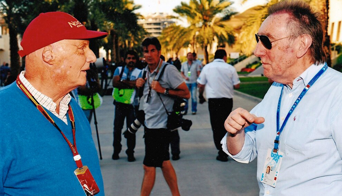 Brian Sims Niki Lauda