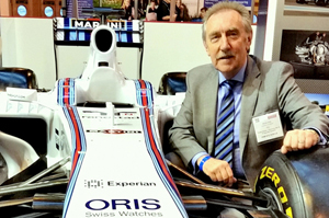Brian Sims Williams F1 car