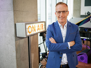 Bryan Burnett on air