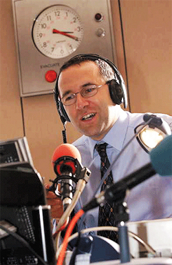 Clive Coleman BBC broadcast