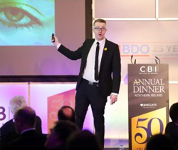 David Meade speaker at the CBI