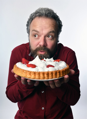Hal Cruttenden cake