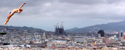 Nicholas Daines Barcelona 400