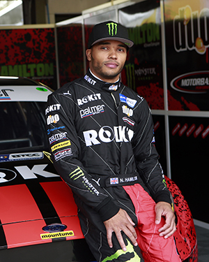 Nicolas Hamilton car