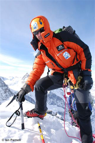 Sir Ranulph Fiennes ice