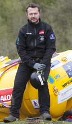 Nick Hancock Rockall